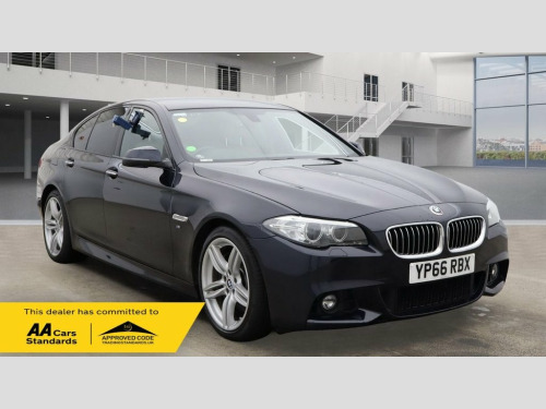 BMW 5 Series  3.0 535d M Sport Saloon 4dr Diesel Auto Euro 6 (s/