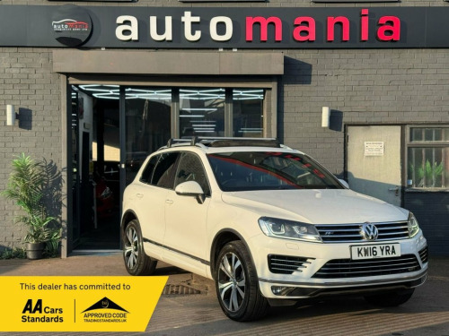 Volkswagen Touareg  3.0 TDI V6 BlueMotion Tech R-Line SUV 5dr Diesel T