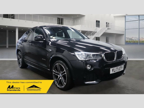 BMW X4  2.0 20d M Sport SUV 5dr Diesel Auto xDrive Euro 6 