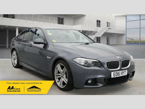 BMW 5 Series  2.0 520d M Sport Saloon 4dr Diesel Auto Euro 6 (s/