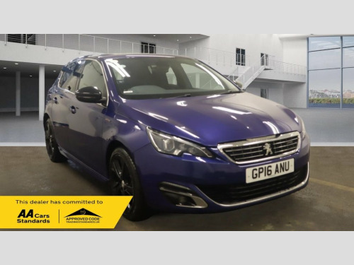 Peugeot 308  1.6 BlueHDi GT Line Hatchback 5dr Diesel EAT Euro 