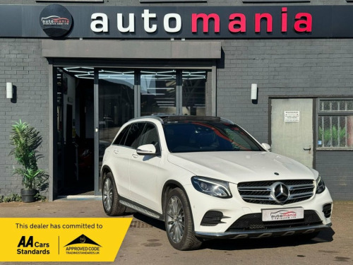 Mercedes-Benz GLC-Class  3.0 GLC350d V6 AMG Line (Premium Plus) SUV 5dr Die