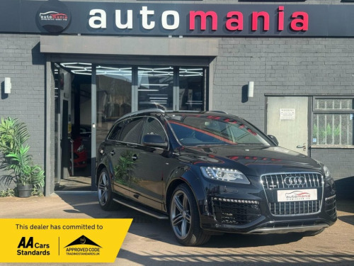 Audi Q7  3.0 TDI V6 S line Sport Edition SUV 5dr Diesel Tip