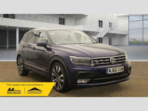 Volkswagen Tiguan  2.0 TSI BlueMotion Tech R-Line SUV 5dr Petrol DSG 