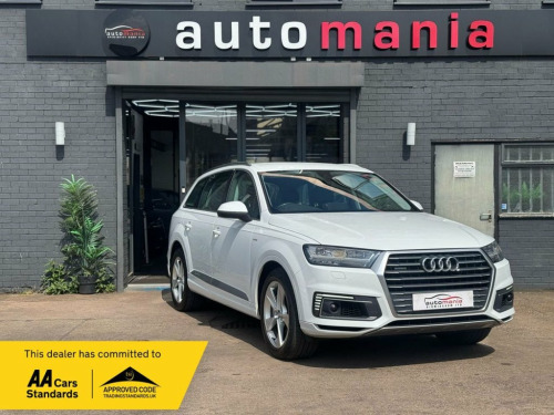 Audi Q7  3.0 TDI V6 e-tron SUV 5dr Diesel Plug-in Hybrid Ti