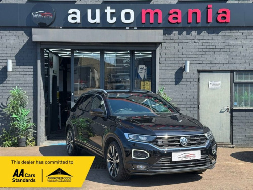 Volkswagen T-ROC  2.0 TSI GPF R-Line SUV 5dr Petrol DSG 4Motion Euro