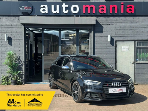 Audi S3  2.0 TFSI Sportback 5dr Petrol S Tronic quattro Eur