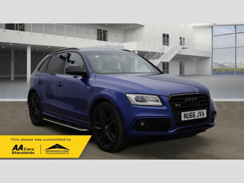 Audi SQ5  3.0 BiTDI V6 Plus SUV 5dr Diesel Tiptronic quattro