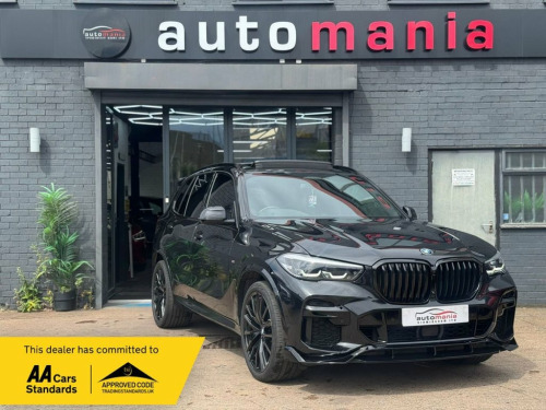 BMW X5  3.0 30d MHT M Sport SUV 5dr Diesel Hybrid Auto xDr
