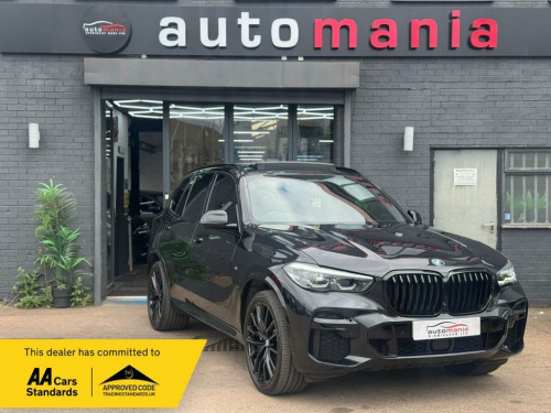 BMW X5  3.0 30d MHT M Sport SUV 5dr Diesel Hybrid Auto xDr