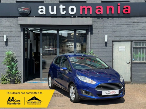 Ford Fiesta  1.6 Zetec Hatchback 5dr Petrol Powershift Euro 6 (