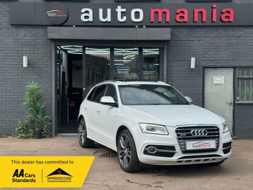 Audi SQ5  3.0 BiTDI V6 SUV 5dr Diesel Tiptronic quattro Euro