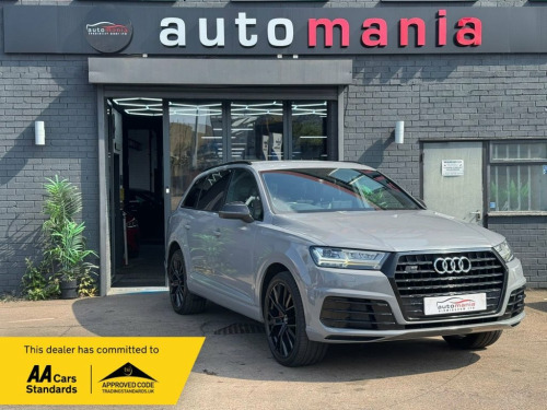 Audi Q7  3.0 TDI V6 S line SUV 5dr Diesel Tiptronic quattro