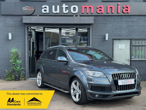 Audi Q7  3.0 TDI V6 S line Plus SUV 5dr Diesel Tiptronic qu