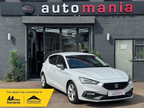 SEAT Leon  1.5 TSI EVO FR Hatchback 5dr Petrol Manual Euro 6 
