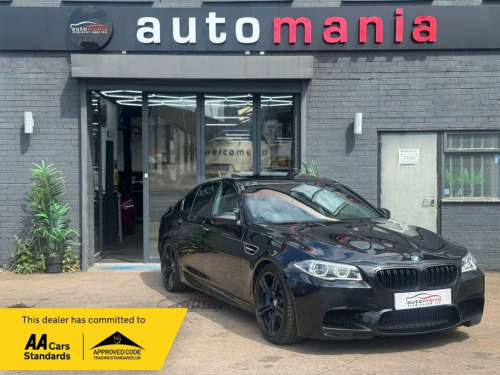 BMW 5 Series  4.4l 4d  AUTO  567 BHP Competition Package **FINAN