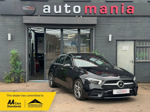 Mercedes-Benz A-Class A220 2.0 A220 AMG Line (Premium Plus) Hatchback 5dr Pet