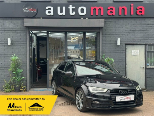 Audi A3  1.2 TFSI S line Hatchback 3dr Petrol S Tronic Euro