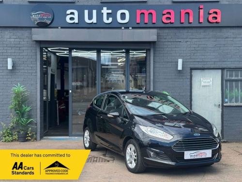 Ford Fiesta  1.25 Zetec Hatchback 3dr Petrol Manual Euro 6 (82 