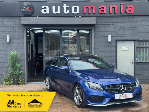 Mercedes-Benz C-Class  2.1 C220d AMG Line (Premium) Saloon 4dr Diesel 7G-