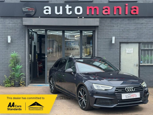 Audi A4 Avant  2.0 TDI Black Edition Estate 5dr Diesel S Tronic q