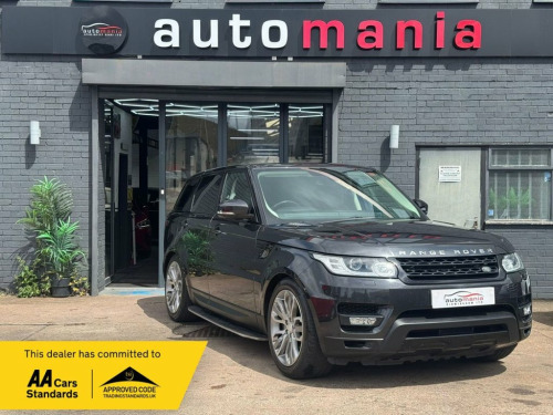 Land Rover Range Rover Sport  3.0 SD V6 HSE Dynamic SUV 5dr Diesel Auto 4WD Euro
