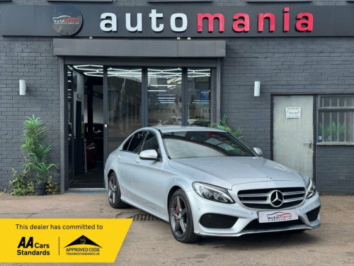 Mercedes-Benz C-Class C250 2.1 C250 BlueTEC AMG Line Saloon 4dr Diesel G-Tron