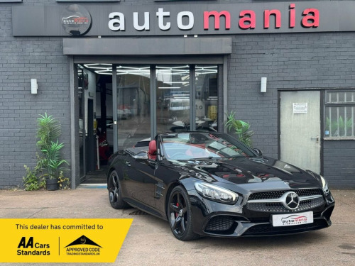 Mercedes-Benz SL-Class SL400 3.0 SL400 V6 AMG Line (Premium) Convertible 2dr Pe