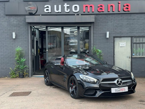 Mercedes-Benz SL-Class SL400 3.0 SL400 V6 AMG Line (Premium) Convertible 2dr Pe