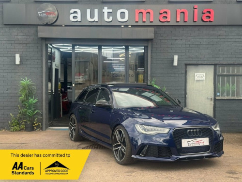 Audi RS6 Avant  4.0 TFSI V8 Estate 5dr Petrol Tiptronic quattro Eu