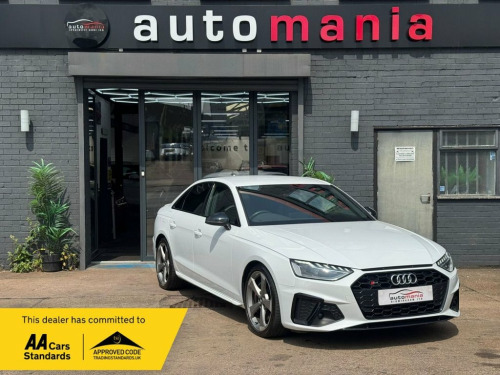 Audi S4  3.0 TDI V6 Black Edition Saloon 4dr Diesel Tiptron