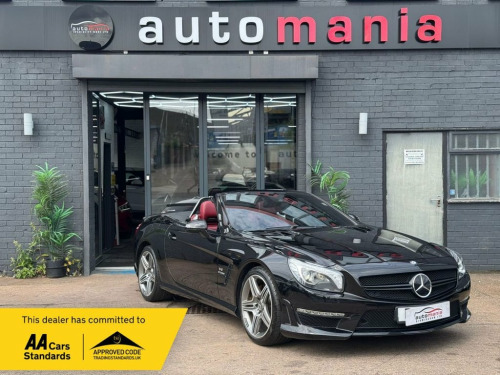 Mercedes-Benz SL-Class  5.5 SL63 V8 AMG Convertible 2dr Petrol SpdS MCT Eu