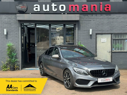 Mercedes-Benz C-Class  3.0 C43 V6 AMG (Premium Plus) Saloon 4dr Petrol G-