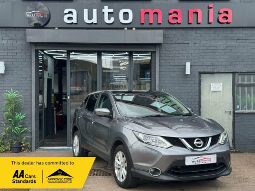 Nissan Qashqai  1.2 DIG-T Acenta+ SUV 5dr Petrol Manual 2WD Euro 5