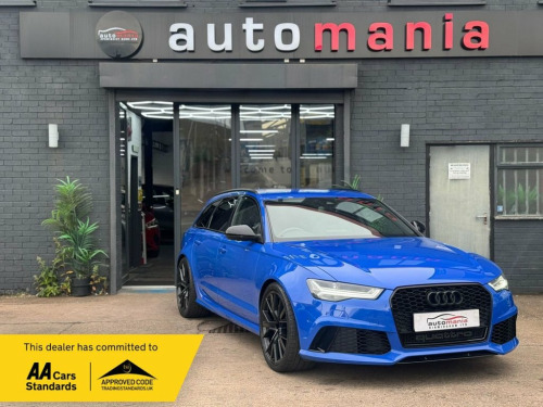 Audi A6  4.0 RS6 PLUS AVANT TFSI QUATTRO 5d 597 BHP **FINAN