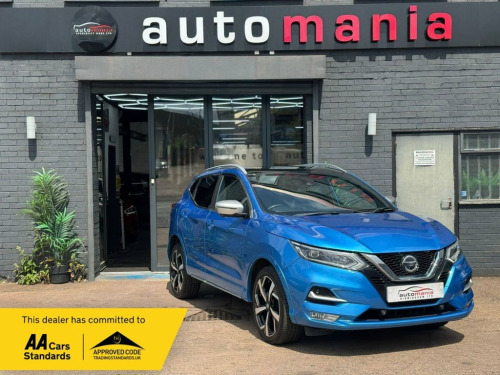 Nissan Qashqai  1.3 DIG-T Tekna+ SUV 5dr Petrol DCT Auto Euro 6 (s