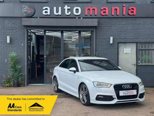Audi A3  1.4 TFSI CoD S line Saloon 4dr Petrol S Tronic Eur