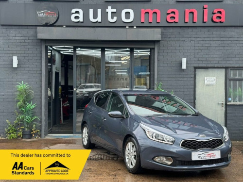 Kia ceed  1.6 GDi 3 Hatchback 5dr Petrol DCT Euro 5 (133 bhp
