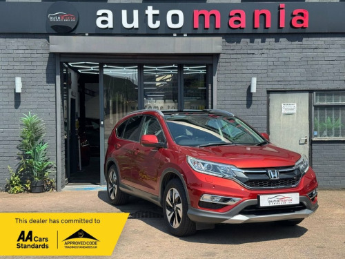 Honda CR-V  1.6 i-DTEC EX SUV 5dr Diesel Auto 4WD Euro 6 (160 