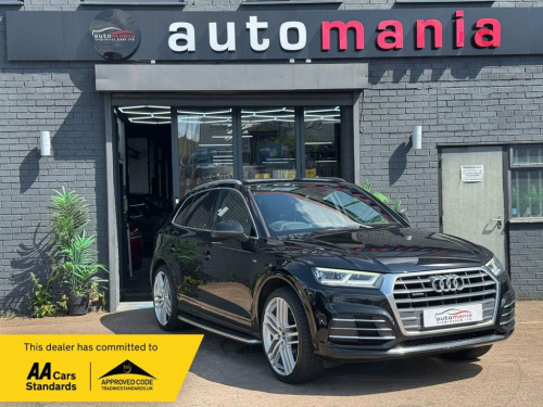 Audi Q5  2.0 TDI S line SUV 5dr Diesel S Tronic quattro Eur