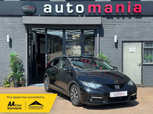 Honda Civic  1.6 i-DTEC SE Plus Hatchback 5dr Diesel Manual Eur