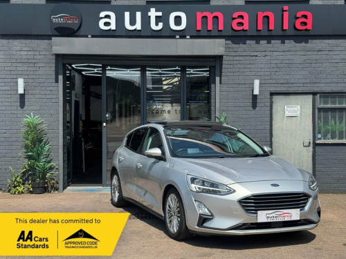 Ford Focus  2.0 EcoBlue Titanium X Hatchback 5dr Diesel Auto E