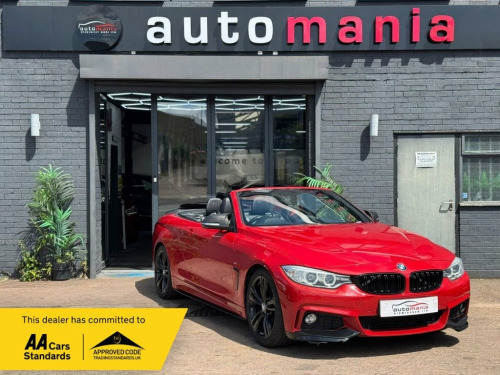 BMW 4 Series  2.0 428i M Sport Convertible 2dr Petrol Auto Euro 