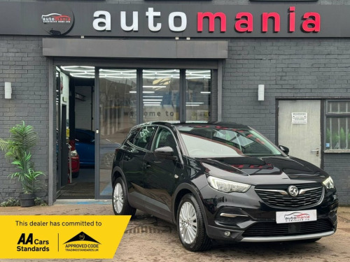 Vauxhall Grandland X  2.0 Turbo D BlueInjection Tech Line Nav SUV 5dr Di