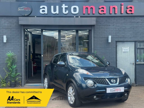Nissan Juke  1.6 Acenta SUV 5dr Petrol CVT Euro 5 (117 ps) **FI