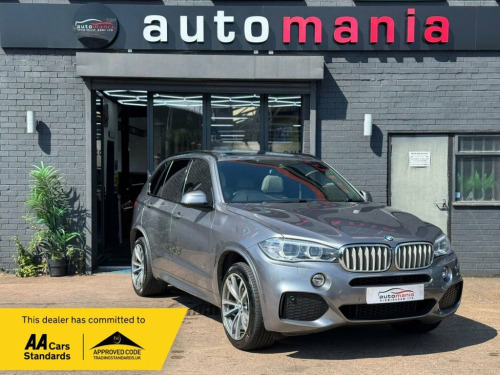 BMW X5  3.0 40d M Sport SUV 5dr Diesel Auto xDrive Euro 6 