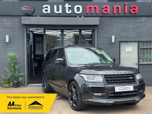 Land Rover Range Rover  4.4 SD V8 Autobiography SUV 5dr Diesel Auto 4WD Eu