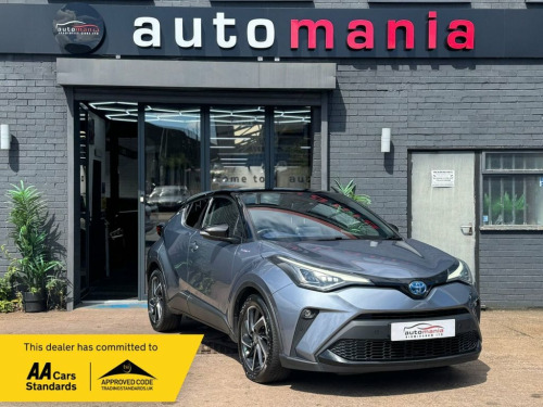 Toyota C-HR  2.0 VVT-h Dynamic SUV 5dr Petrol Hybrid CVT Euro 6