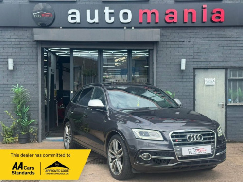 Audi SQ5  3.0 BiTDI V6 SUV 5dr Diesel Tiptronic quattro Euro