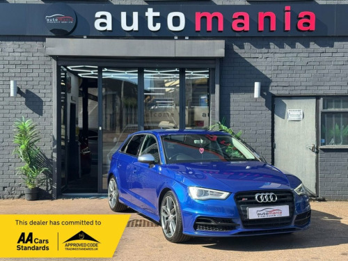 Audi S3  2.0 TFSI Sportback 5dr Petrol S Tronic quattro Eur